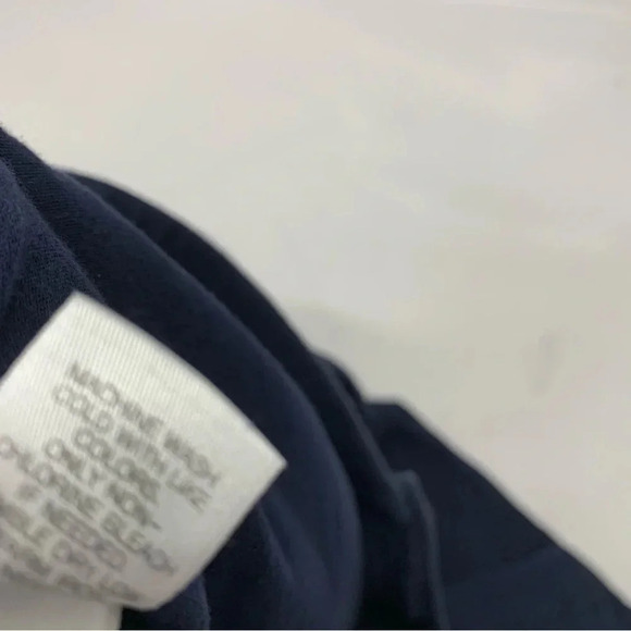 J Jill Pants Woman Sz  22 Blue  Pockets Front Zip   Elastic High Waist - Picture 13 of 13